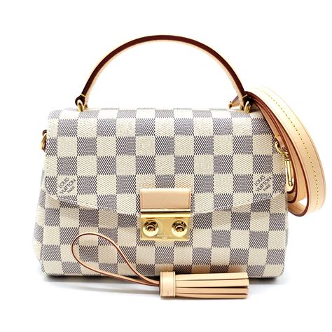 lv croisette damier azur